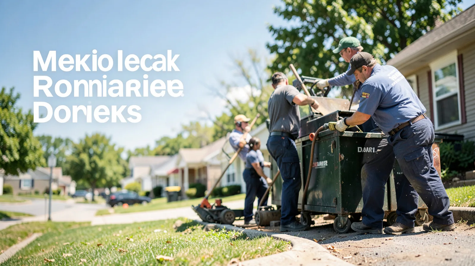 Garbage Disposal Repair in Scranton, PA near me